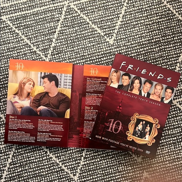 Friends Complete Tenth Season DVD Set - Picture 1 of 2